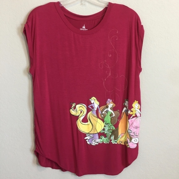 Disney Tops - Disney Parks Princess Split Back Tee Top